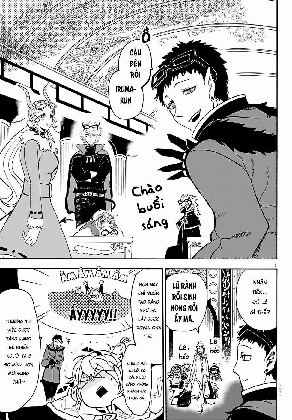 Mairimashita! Iruma-Kun 147 trang 10