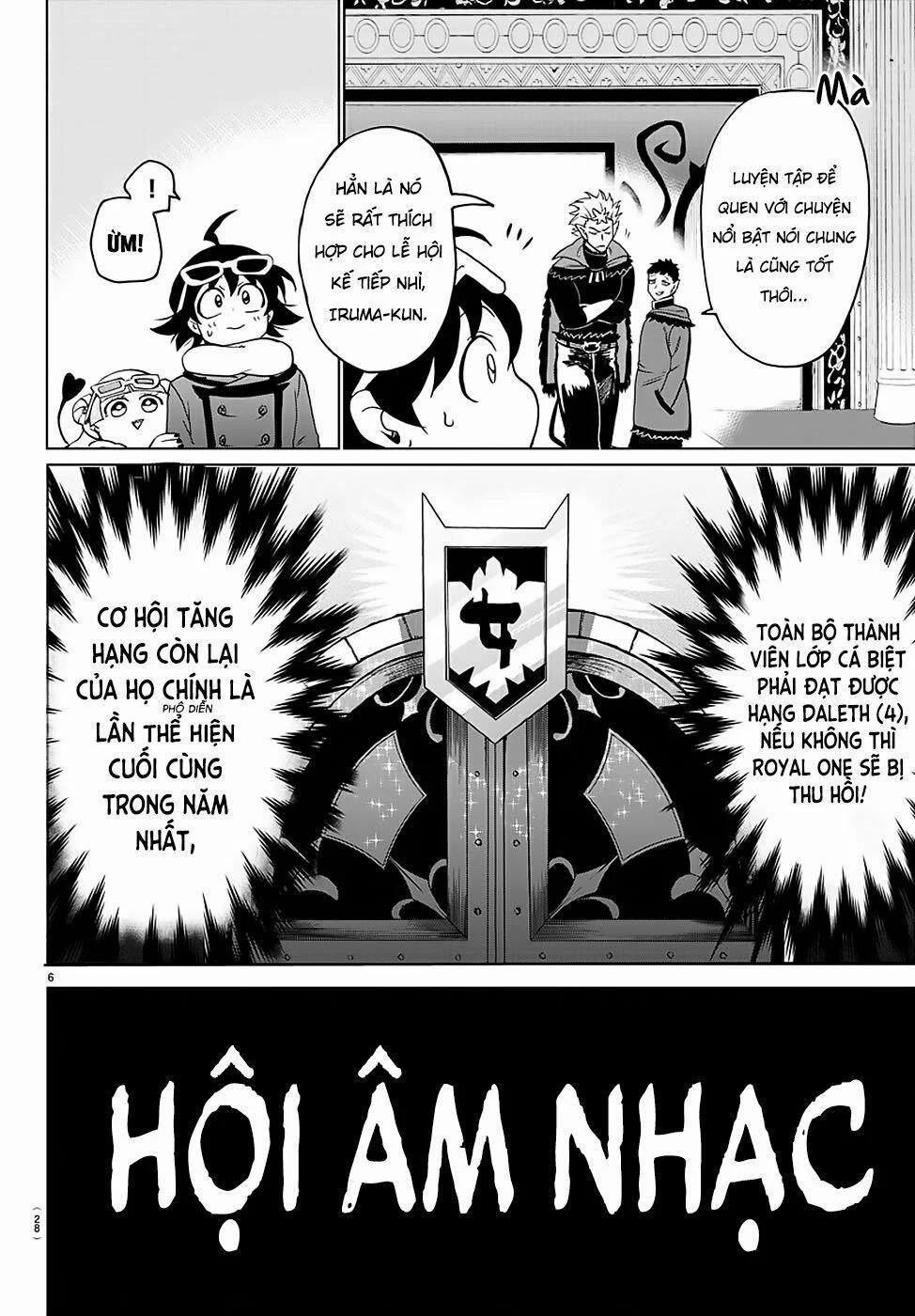 Mairimashita! Iruma-Kun 147 trang 11