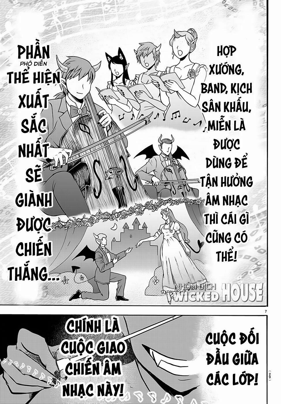 Mairimashita! Iruma-Kun 147 trang 12