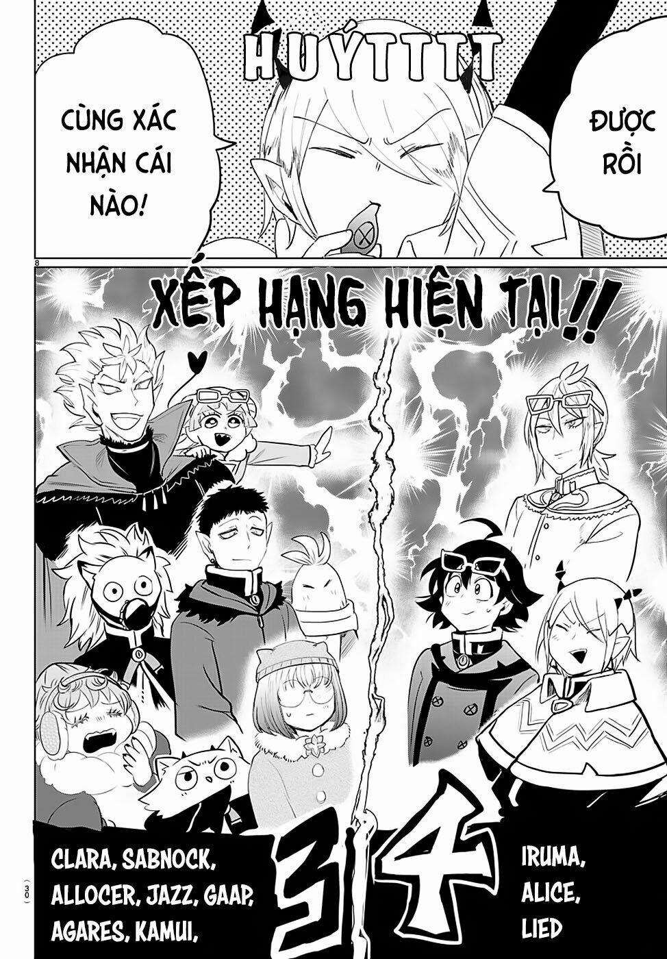 Mairimashita! Iruma-Kun 147 trang 13