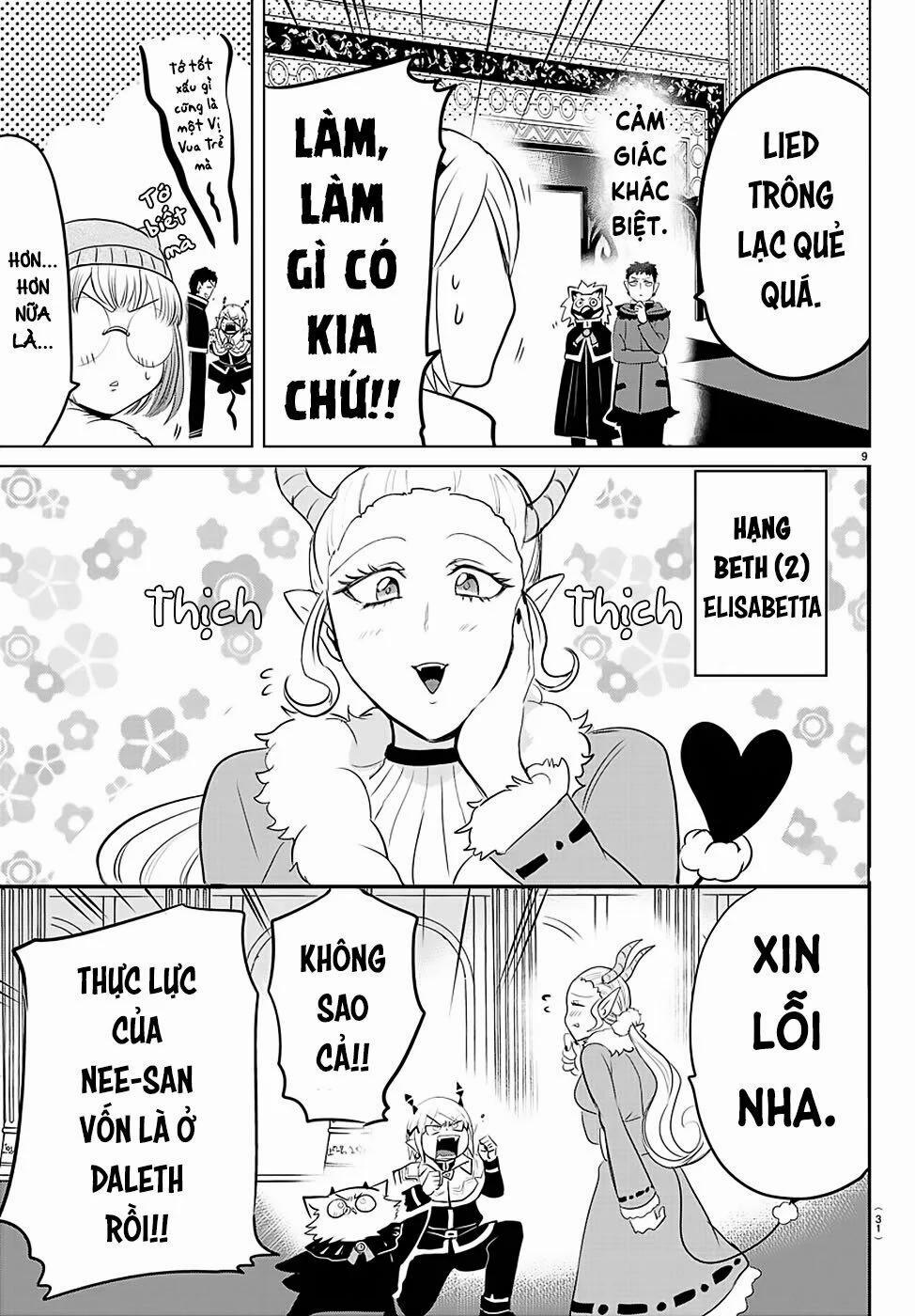 Mairimashita! Iruma-Kun 147 trang 14