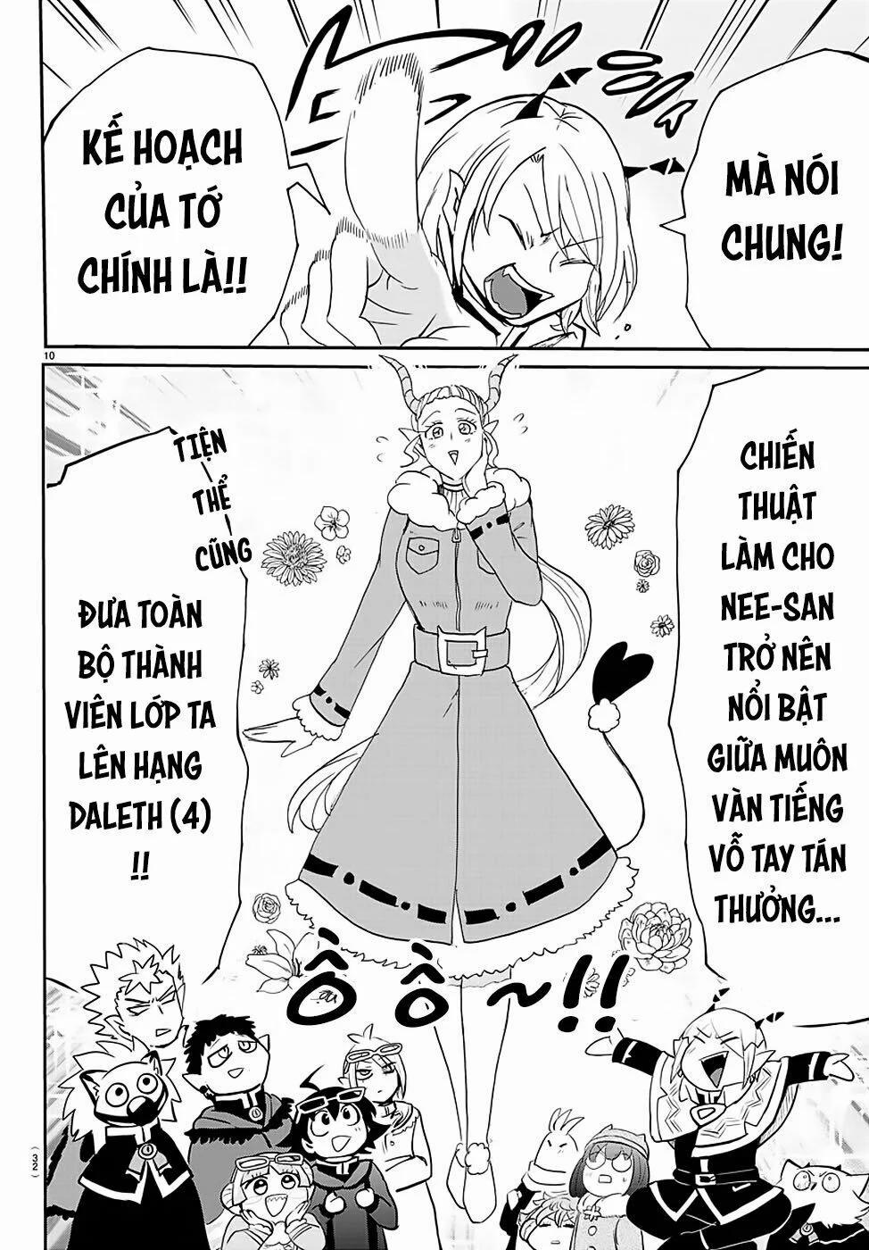 Mairimashita! Iruma-Kun 147 trang 15