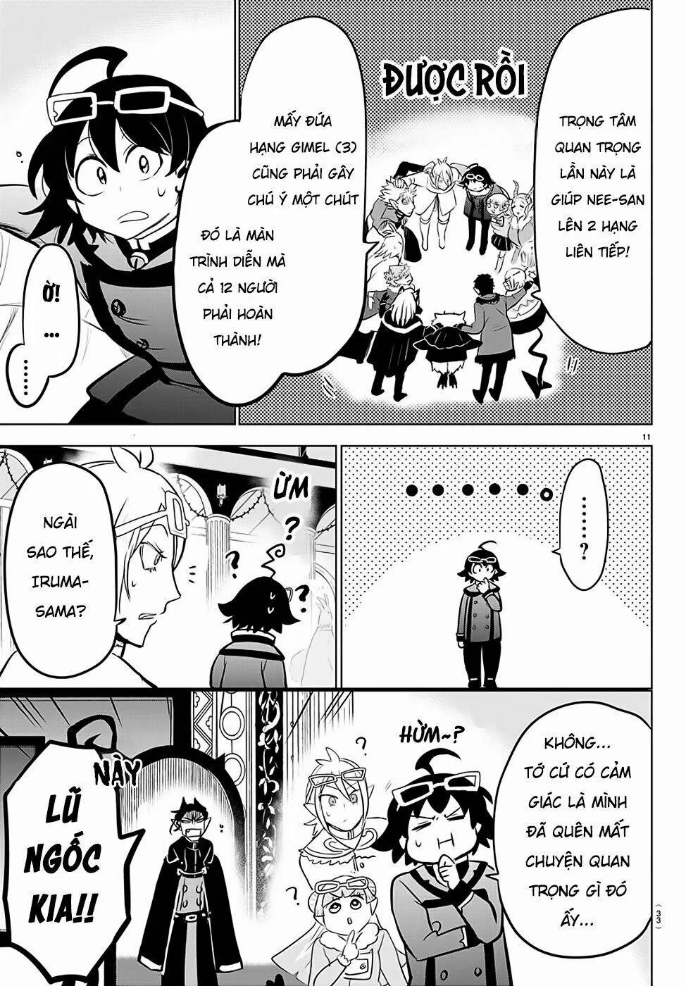 Mairimashita! Iruma-Kun 147 trang 16