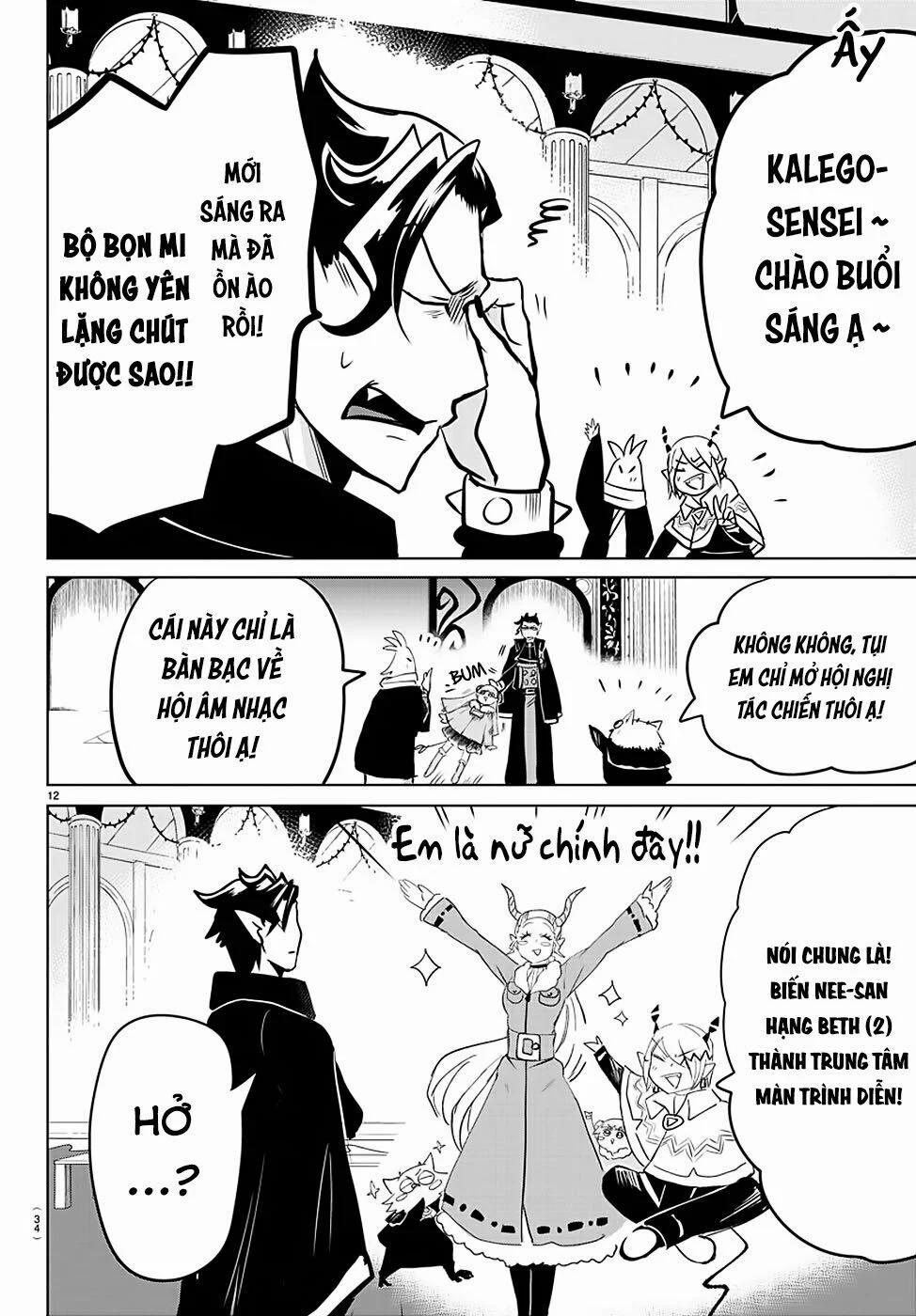 Mairimashita! Iruma-Kun 147 trang 17