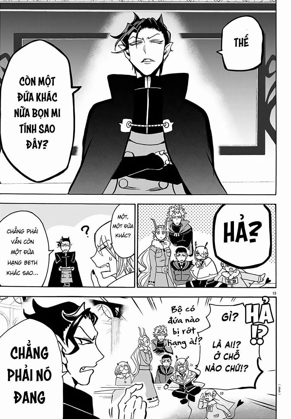 Mairimashita! Iruma-Kun 147 trang 18