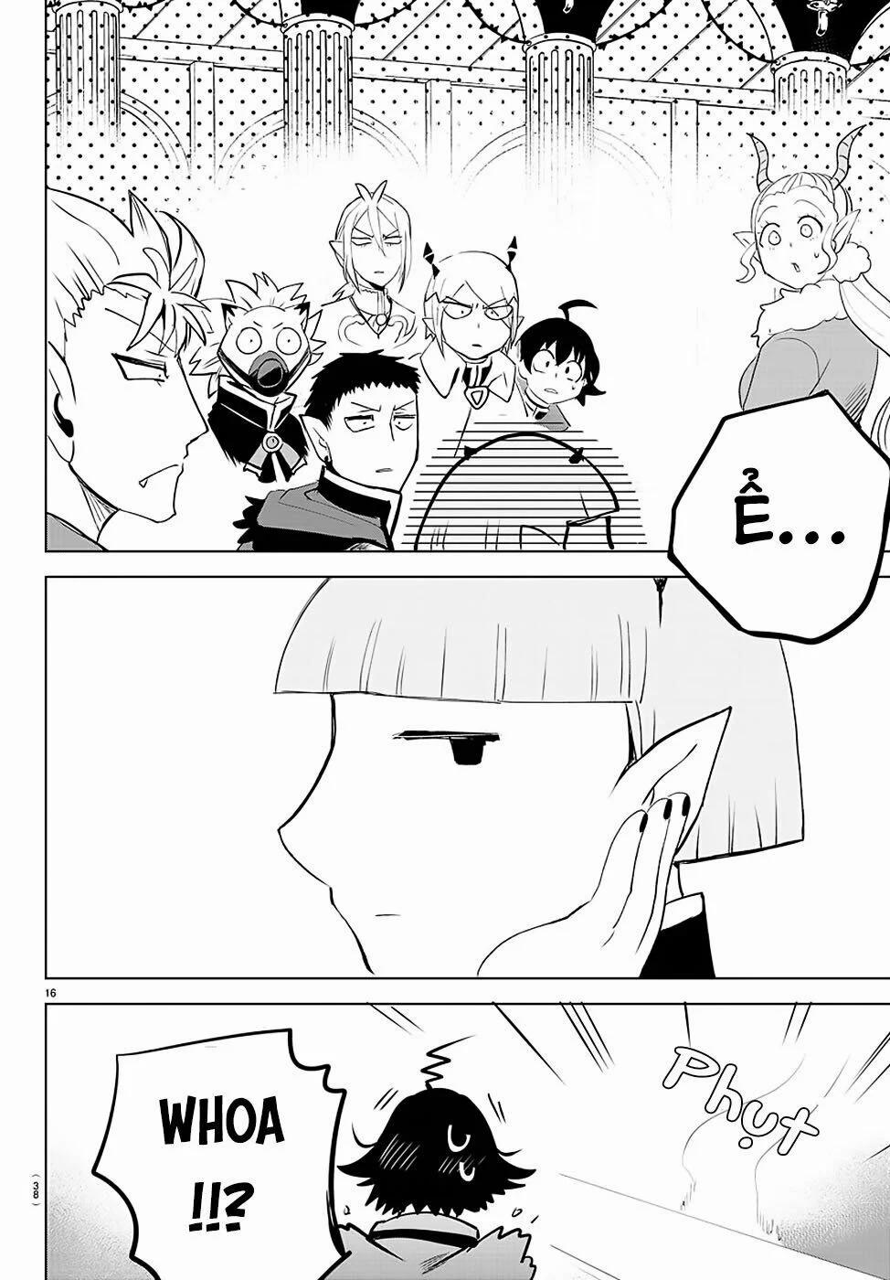 Mairimashita! Iruma-Kun 147 trang 20