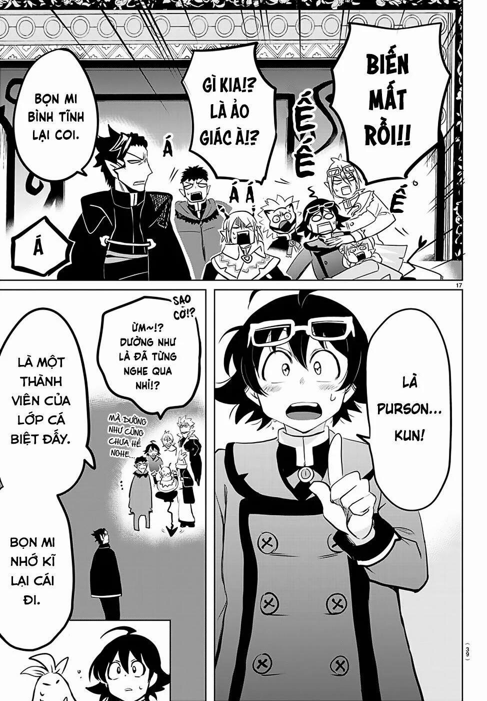 Mairimashita! Iruma-Kun 147 trang 21