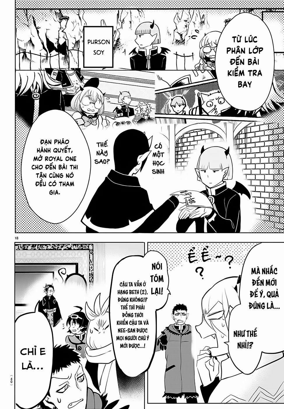 Mairimashita! Iruma-Kun 147 trang 22
