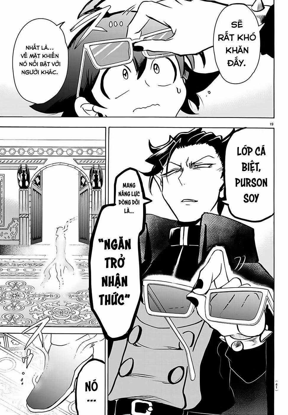 Mairimashita! Iruma-Kun 147 trang 23
