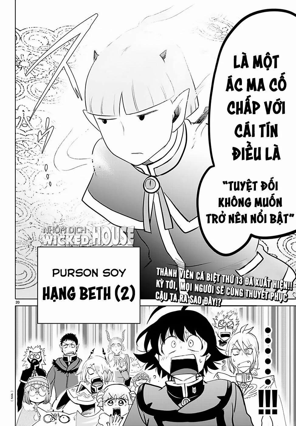 Mairimashita! Iruma-Kun 147 trang 24