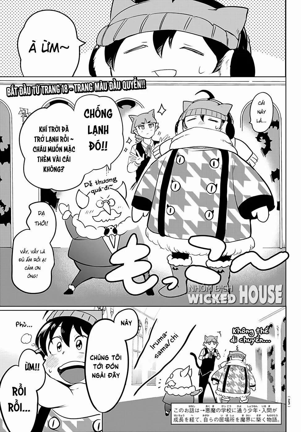 Mairimashita! Iruma-Kun 147 trang 6