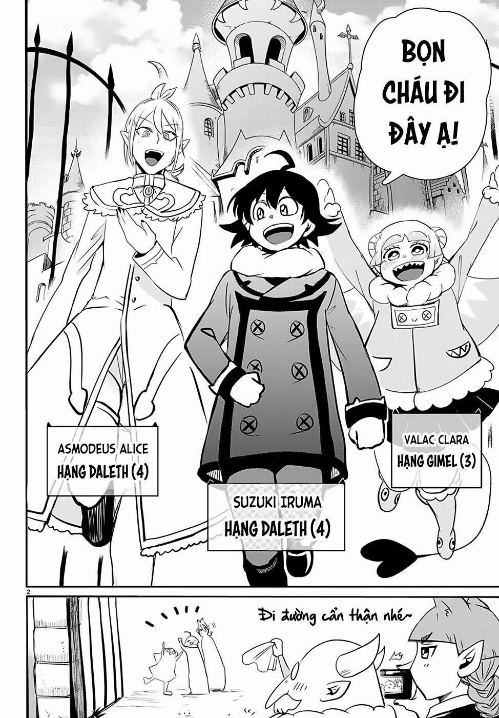 Mairimashita! Iruma-Kun 147 trang 7