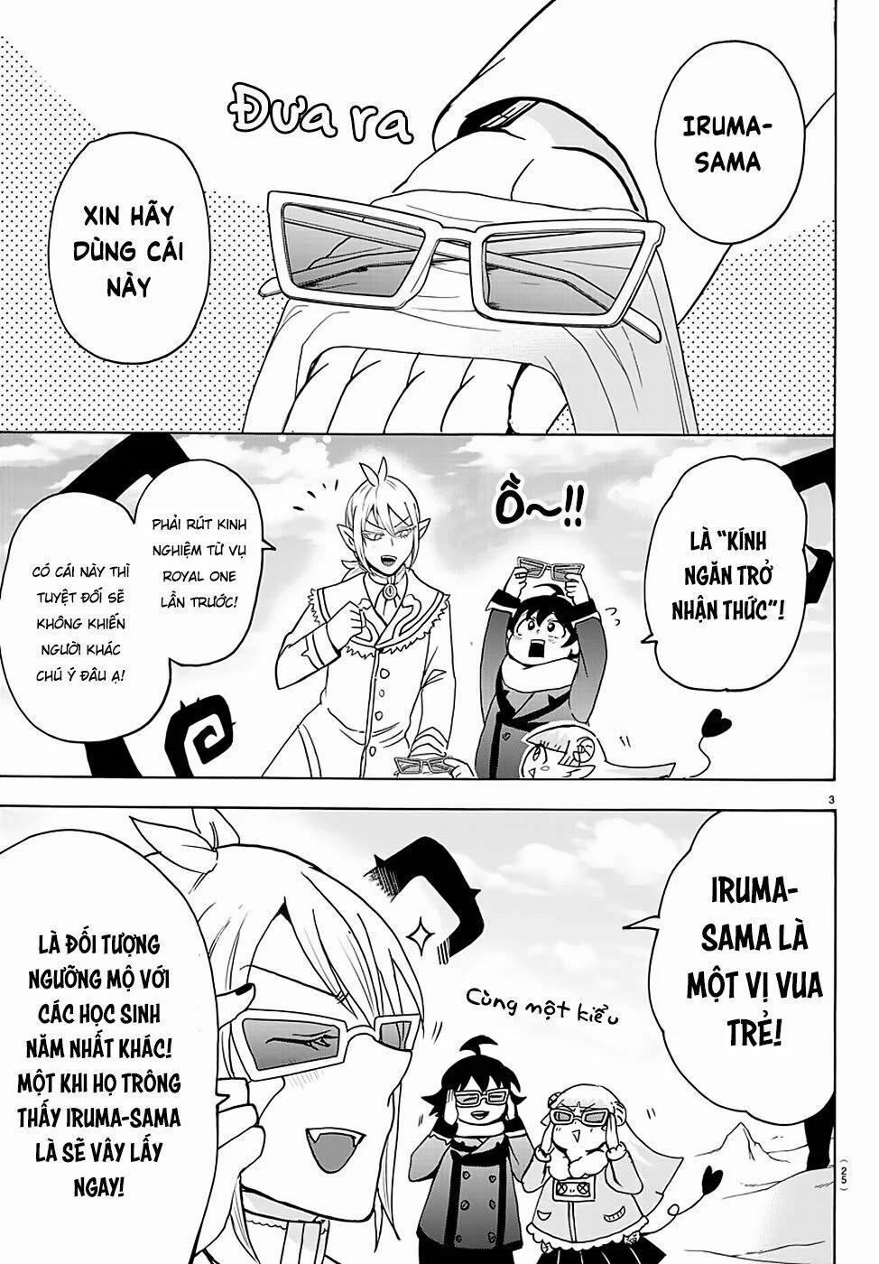 Mairimashita! Iruma-Kun 147 trang 8
