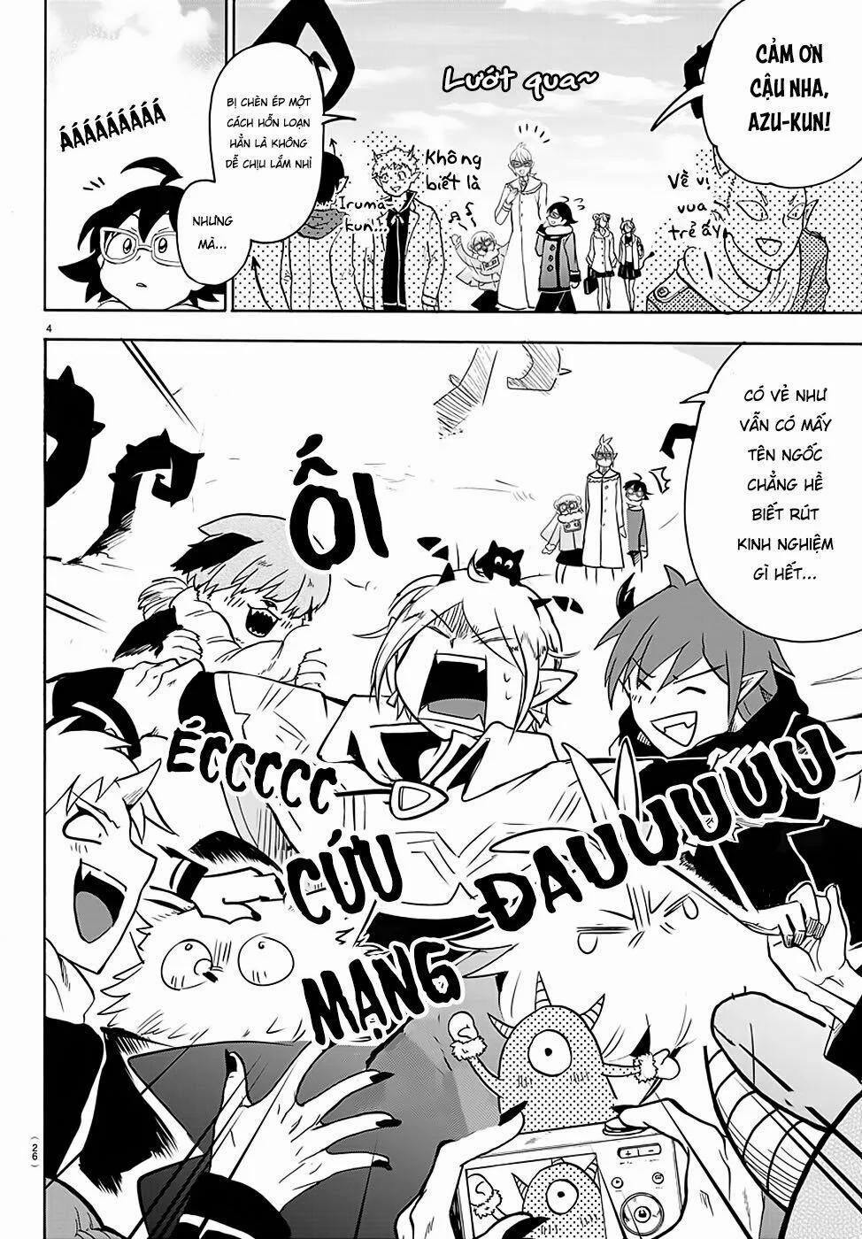 Mairimashita! Iruma-Kun 147 trang 9