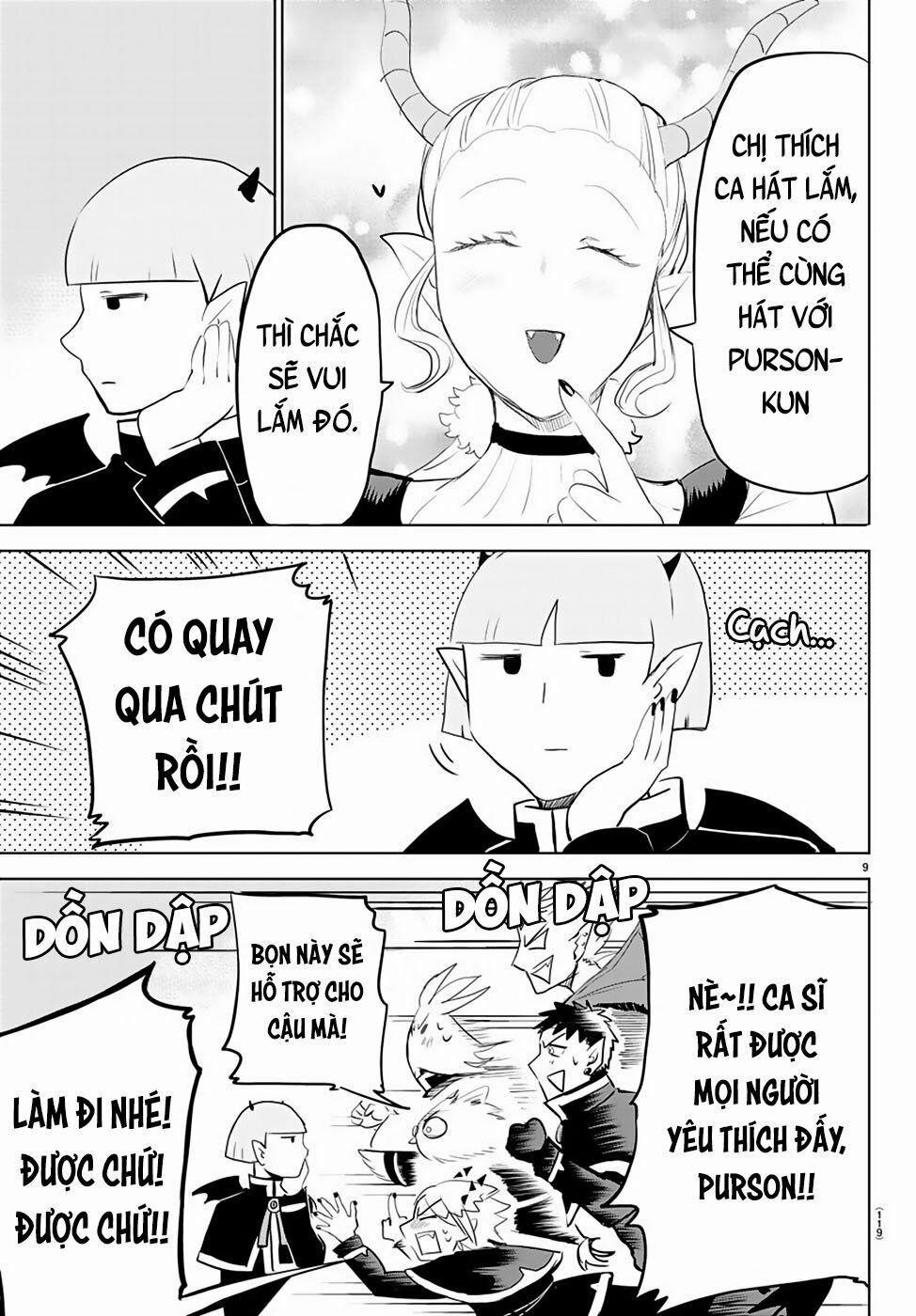 Mairimashita! Iruma-Kun 148 trang 10