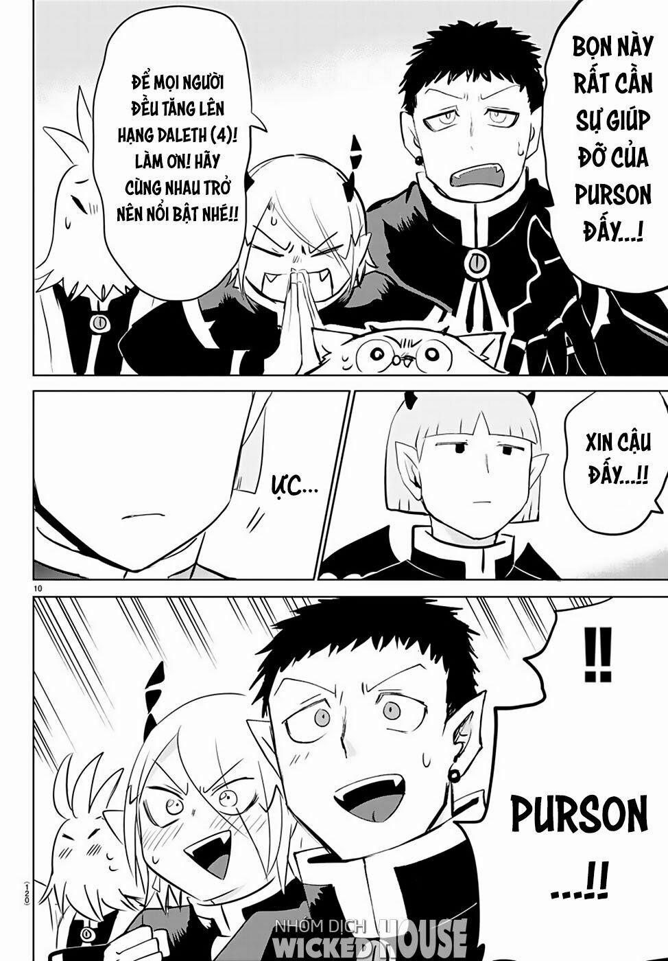 Mairimashita! Iruma-Kun 148 trang 11