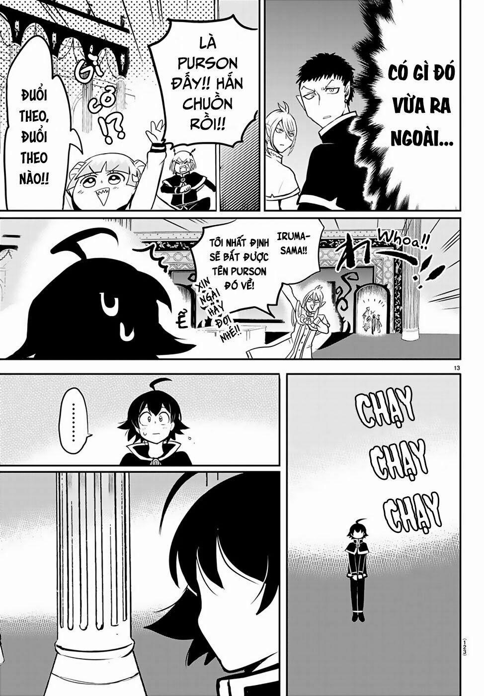 Mairimashita! Iruma-Kun 148 trang 14