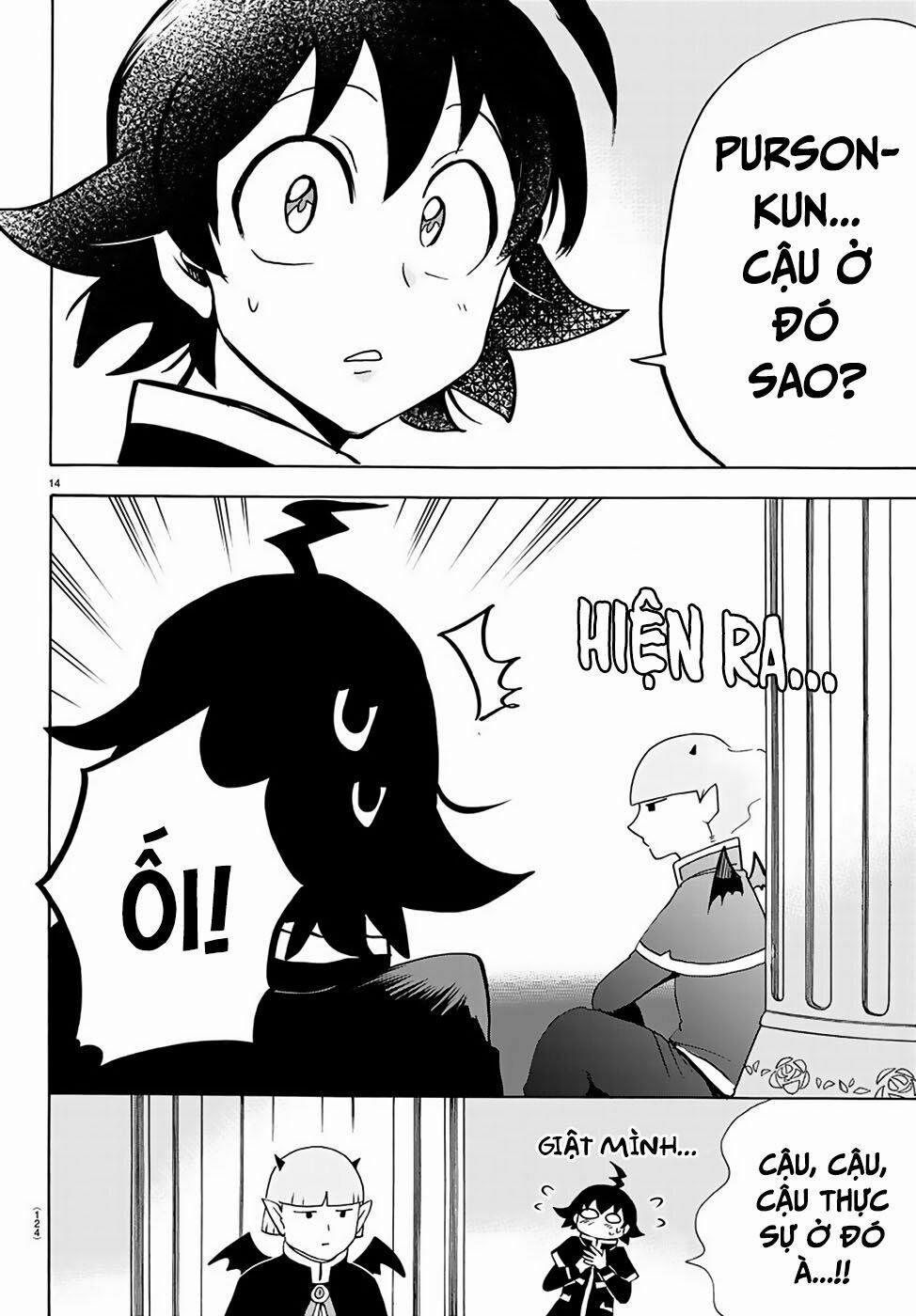 Mairimashita! Iruma-Kun 148 trang 15
