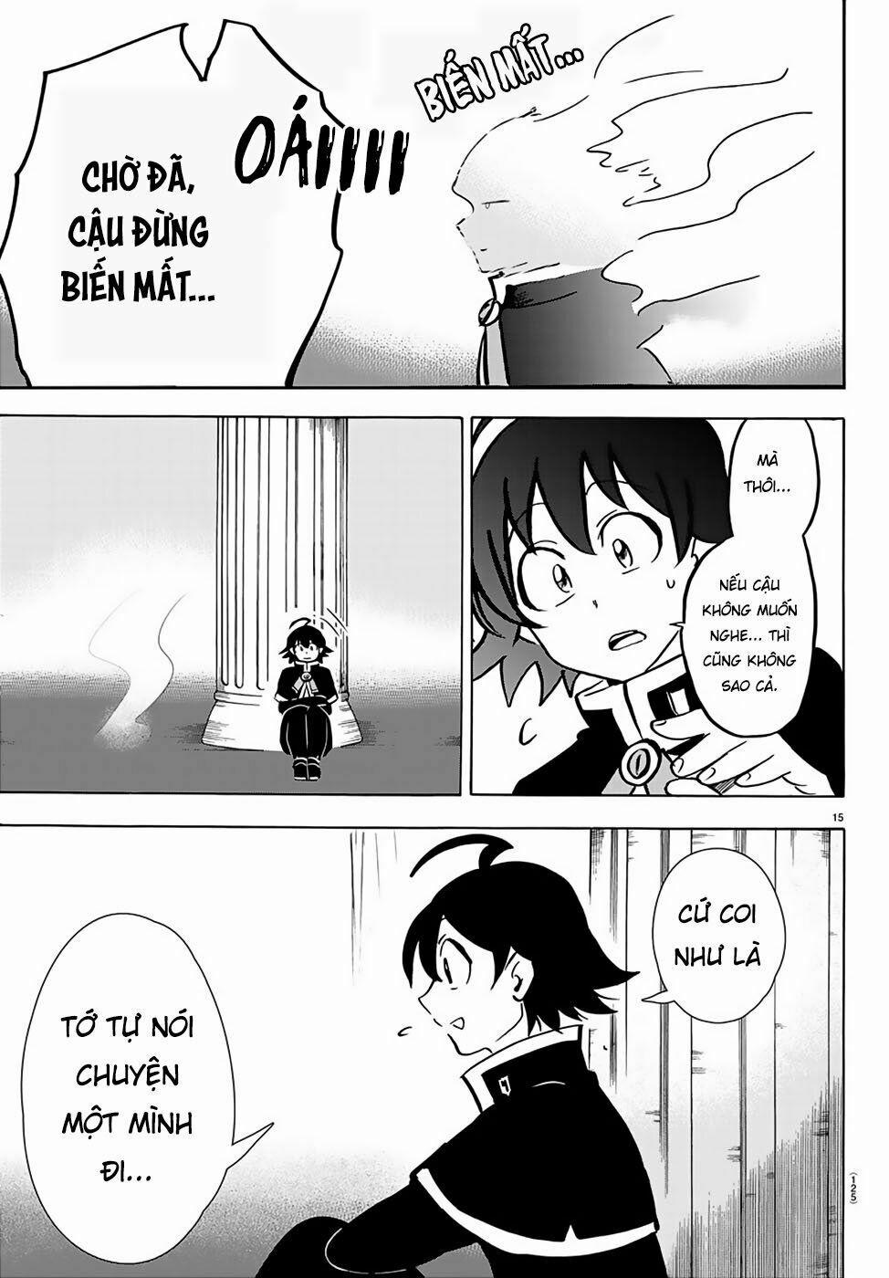 Mairimashita! Iruma-Kun 148 trang 16
