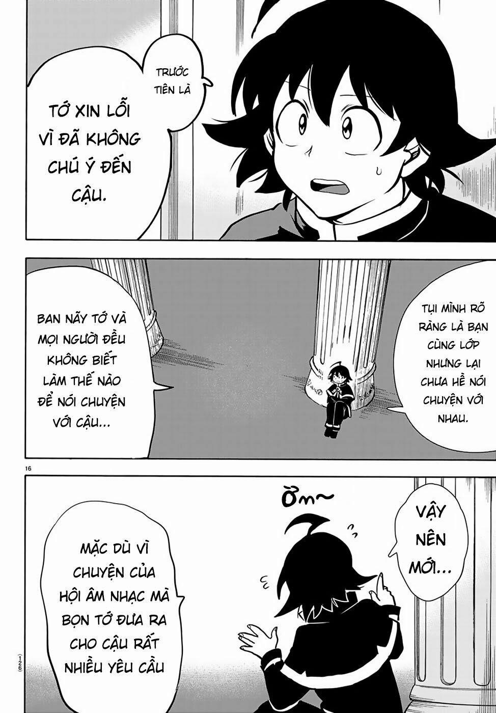 Mairimashita! Iruma-Kun 148 trang 17
