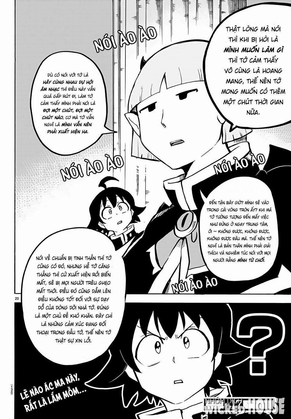 Mairimashita! Iruma-Kun 148 trang 20