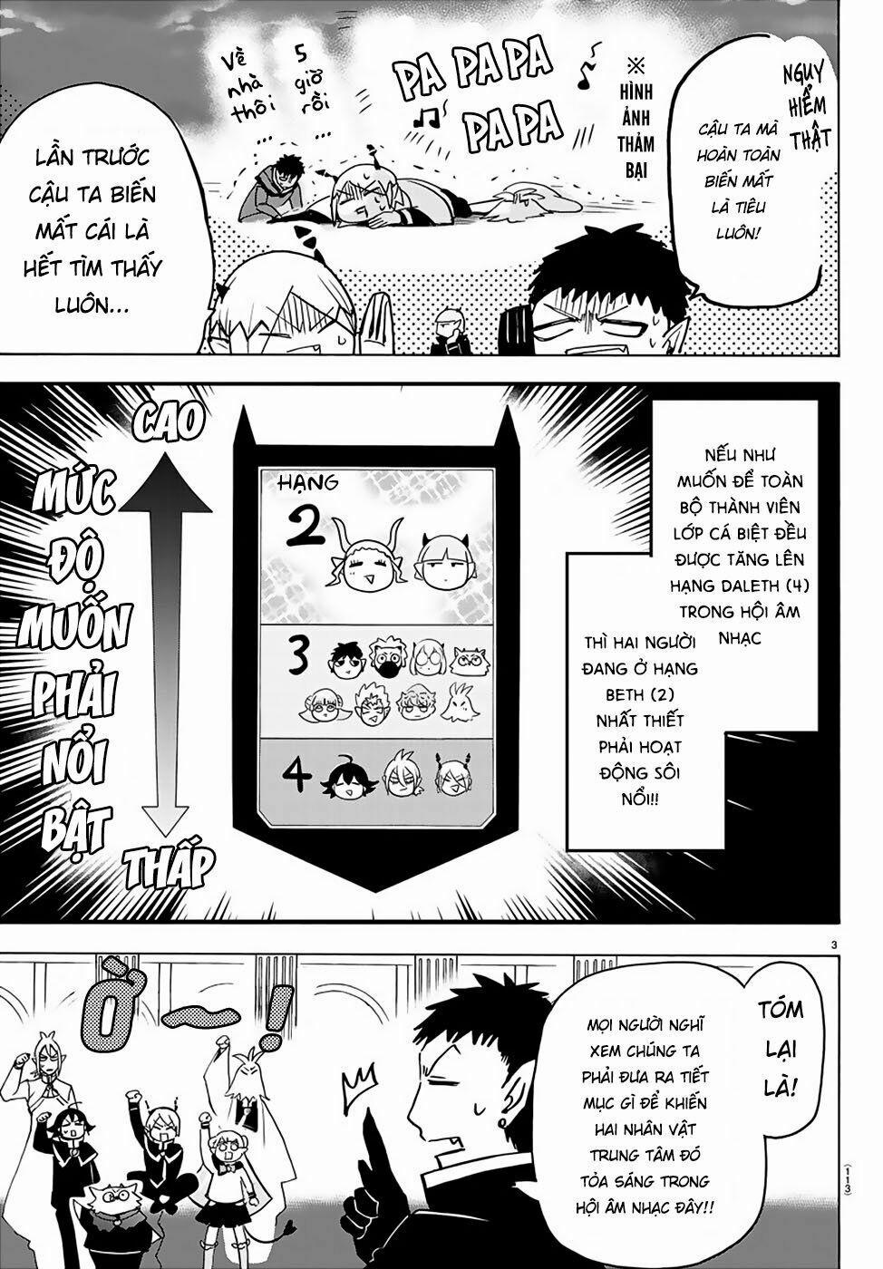 Mairimashita! Iruma-Kun 148 trang 4