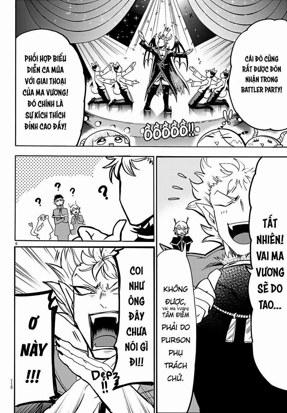Mairimashita! Iruma-Kun 148 trang 7