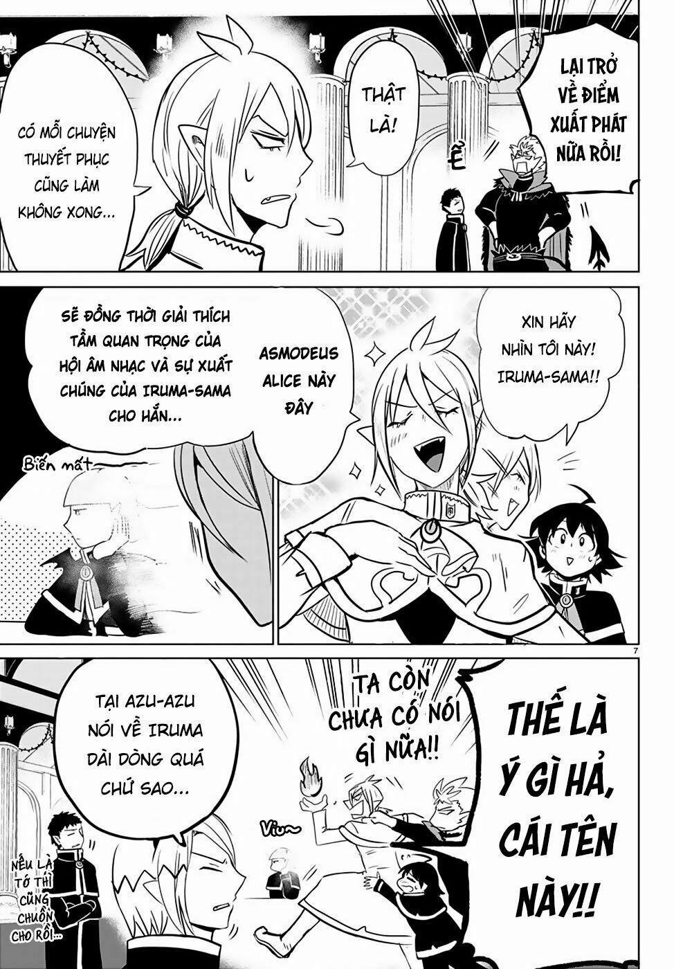 Mairimashita! Iruma-Kun 148 trang 8