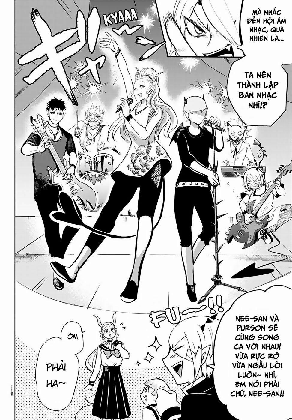 Mairimashita! Iruma-Kun 148 trang 9