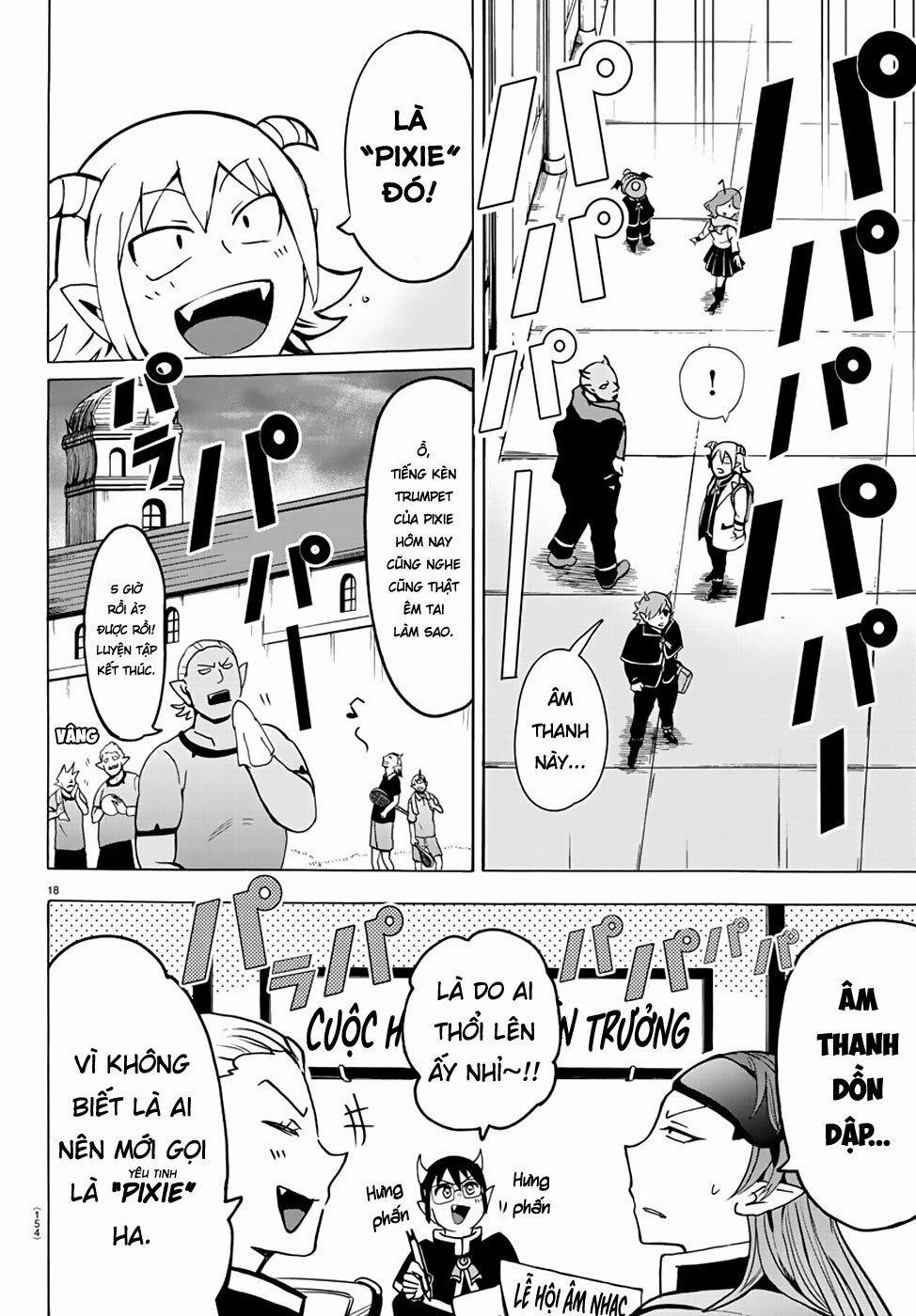 Mairimashita! Iruma-Kun 149 trang 17