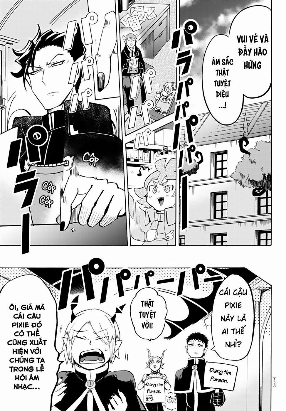 Mairimashita! Iruma-Kun 149 trang 18