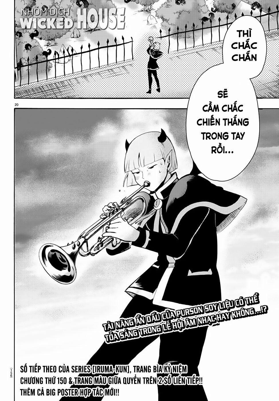 Mairimashita! Iruma-Kun 149 trang 19