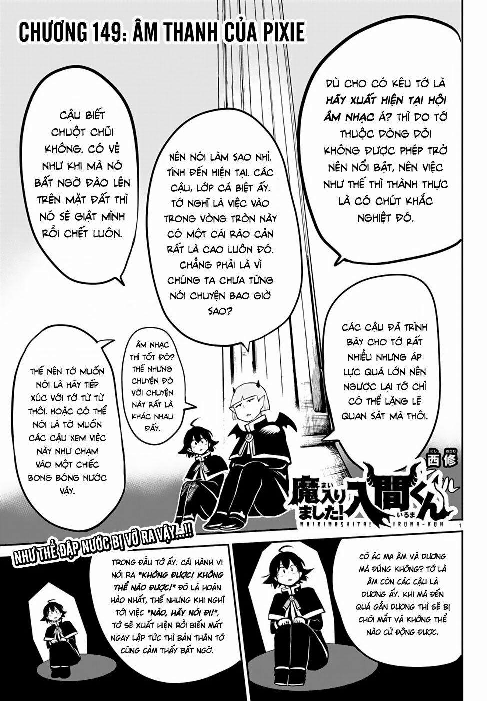 Mairimashita! Iruma-Kun 149 trang 2