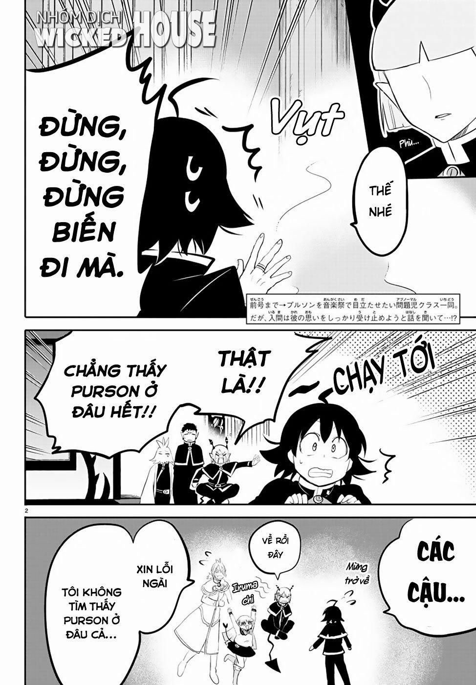 Mairimashita! Iruma-Kun 149 trang 3