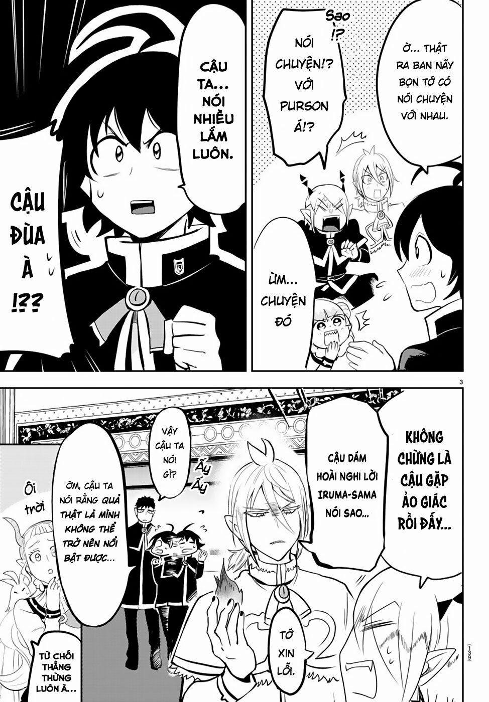 Mairimashita! Iruma-Kun 149 trang 4
