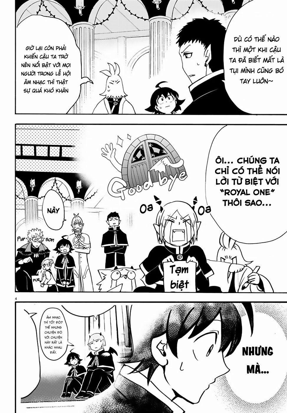 Mairimashita! Iruma-Kun 149 trang 5