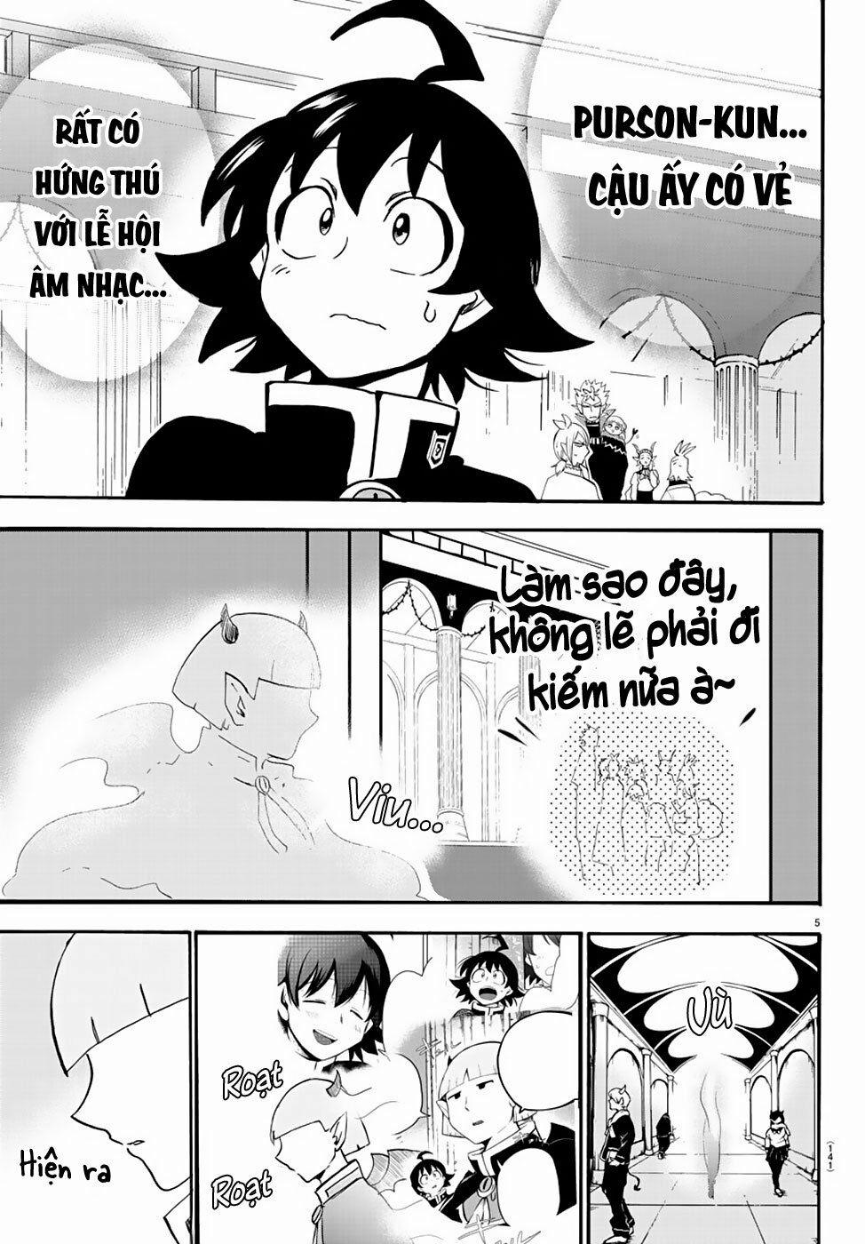 Mairimashita! Iruma-Kun 149 trang 6