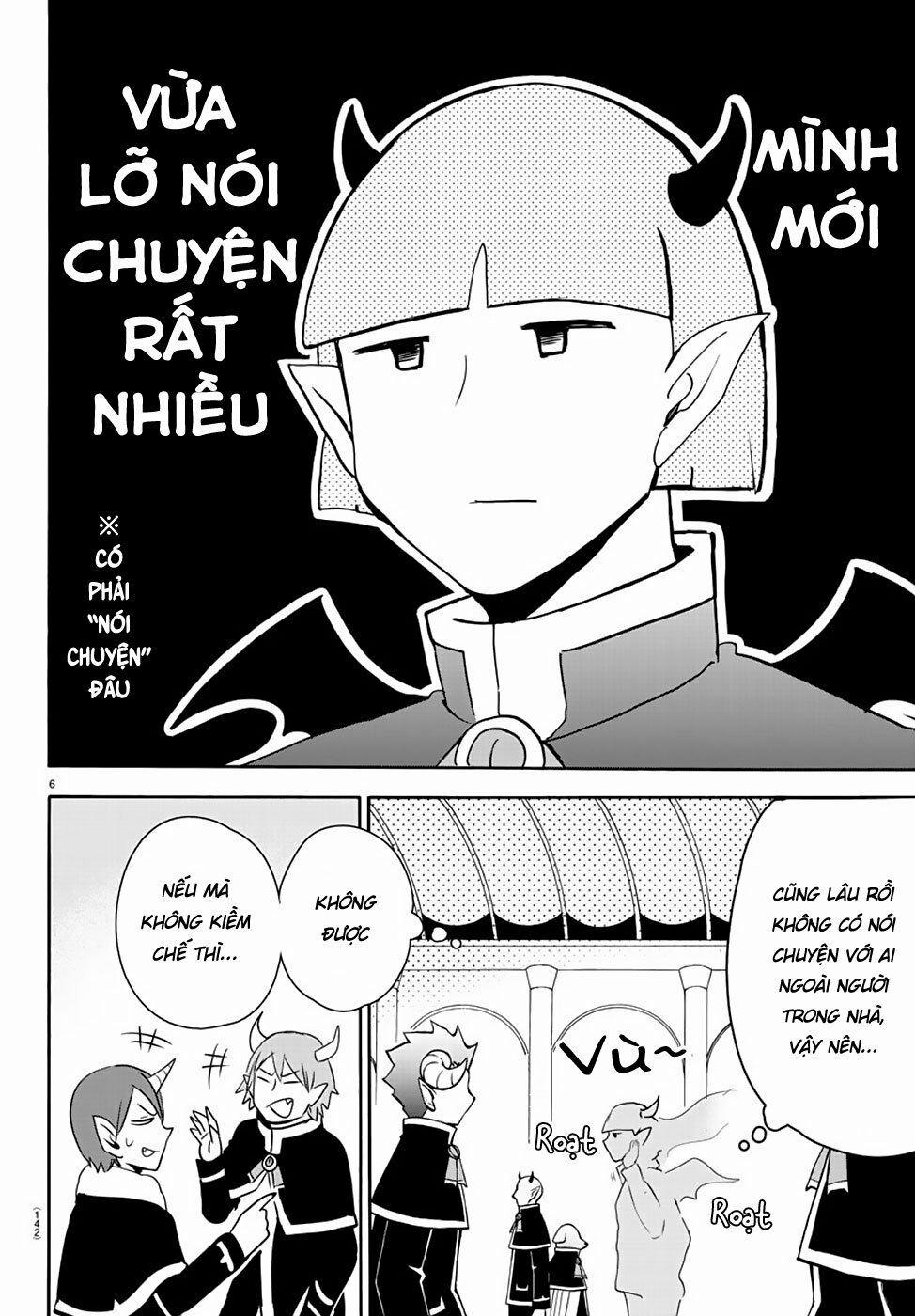 Mairimashita! Iruma-Kun 149 trang 7