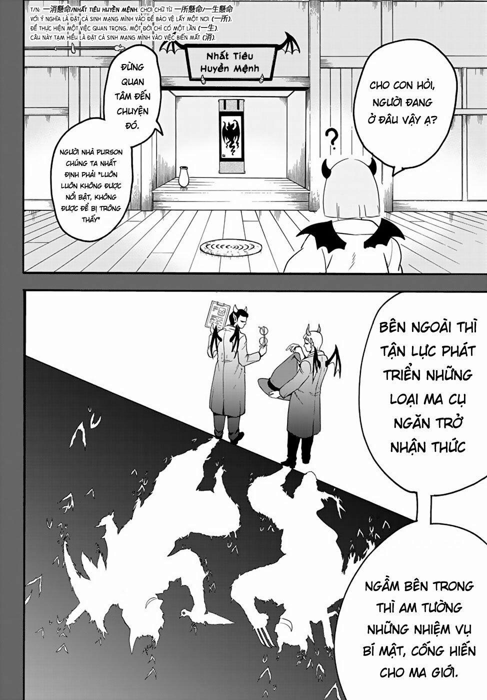 Mairimashita! Iruma-Kun 149 trang 9