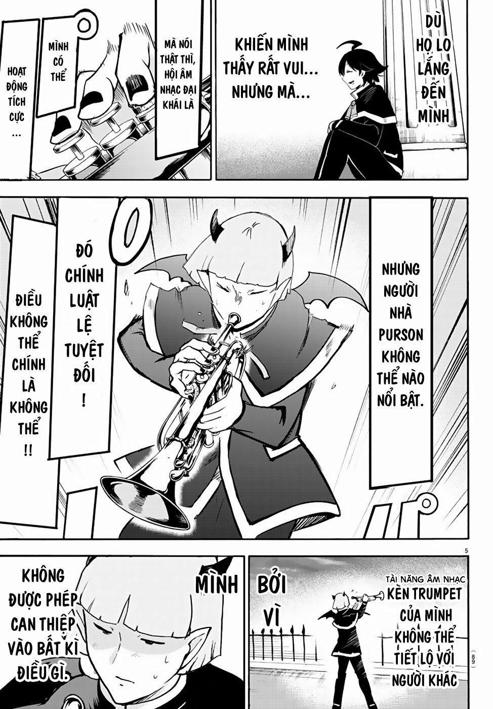 Mairimashita! Iruma-Kun 150 trang 11