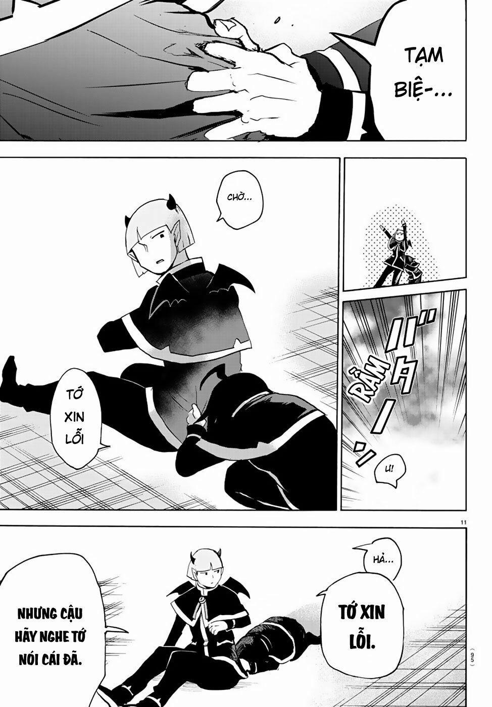 Mairimashita! Iruma-Kun 150 trang 15