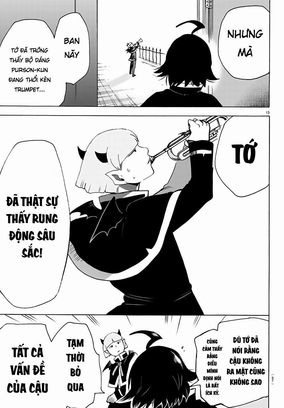 Mairimashita! Iruma-Kun 150 trang 17