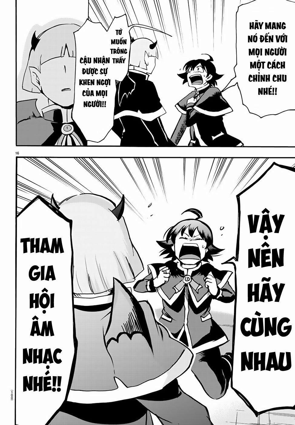 Mairimashita! Iruma-Kun 150 trang 19