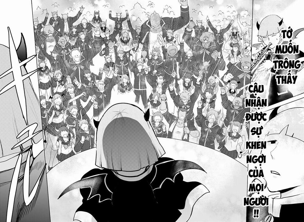 Mairimashita! Iruma-Kun 150 trang 21