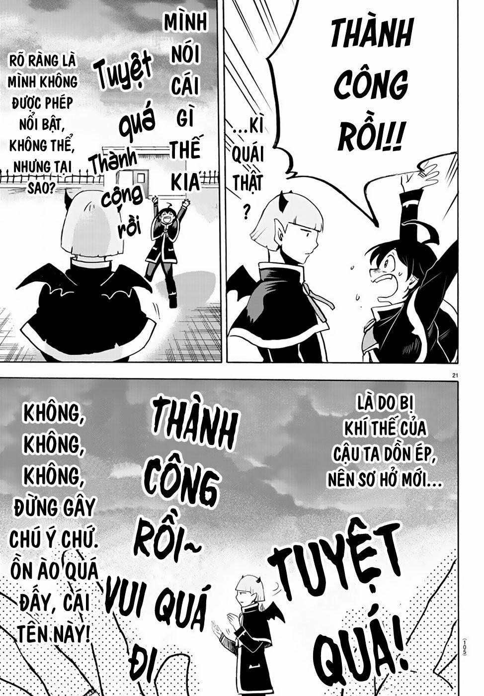 Mairimashita! Iruma-Kun 150 trang 23