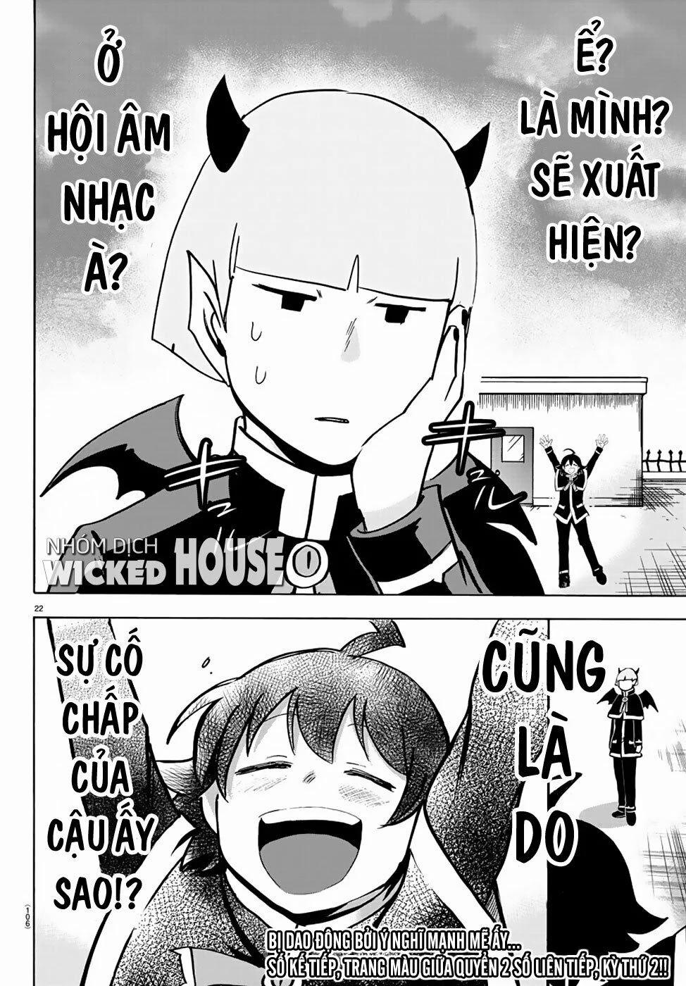 Mairimashita! Iruma-Kun 150 trang 24