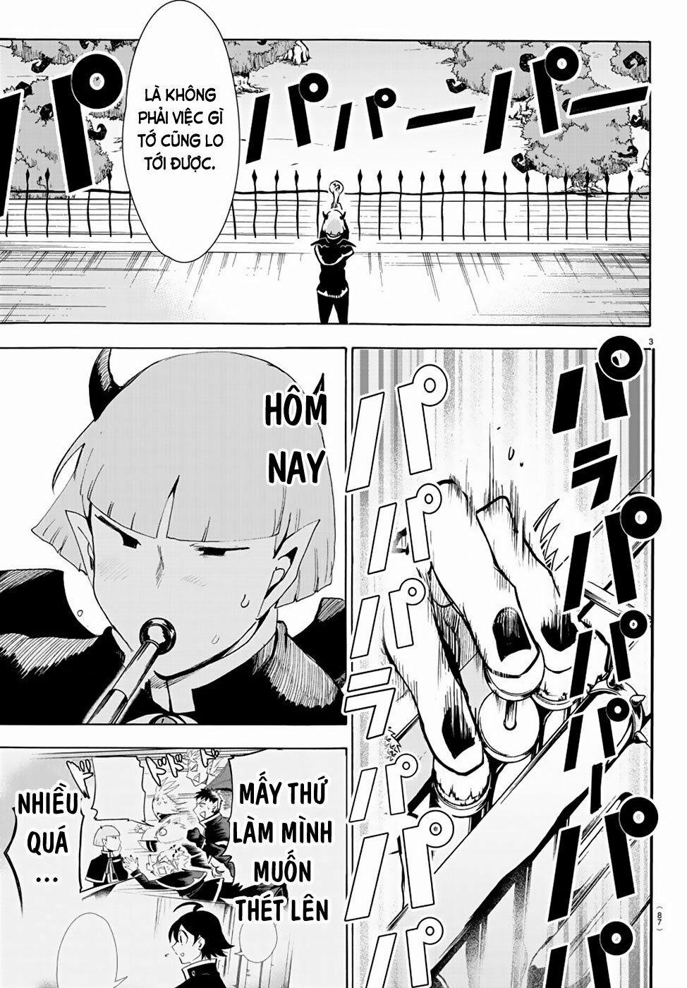 Mairimashita! Iruma-Kun 150 trang 9