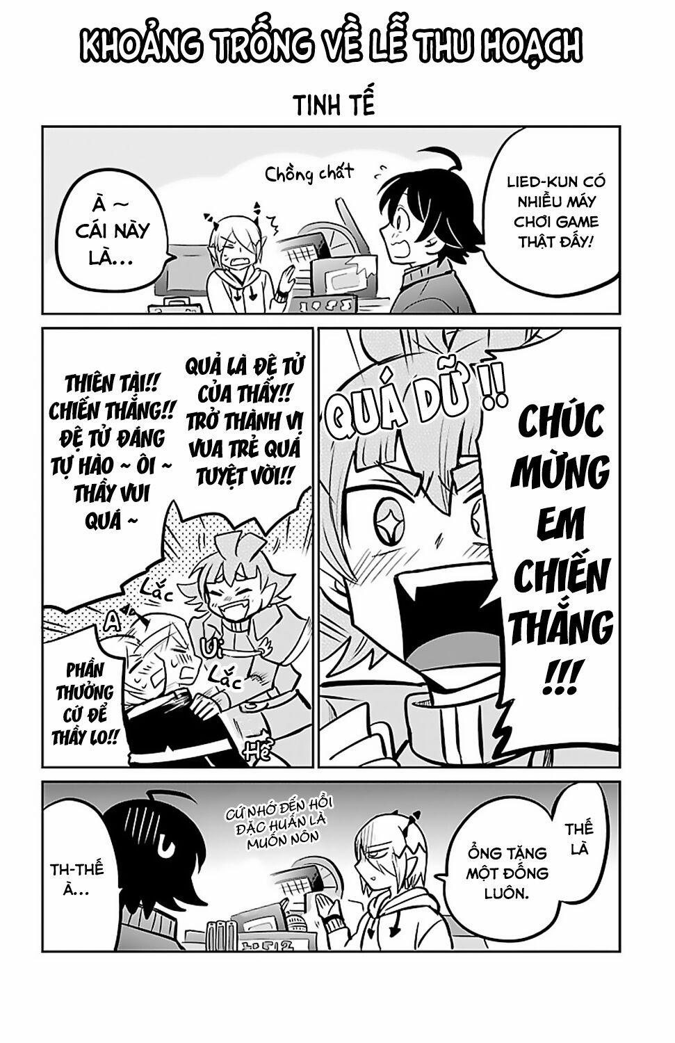 Mairimashita! Iruma-Kun 151.5 trang 5