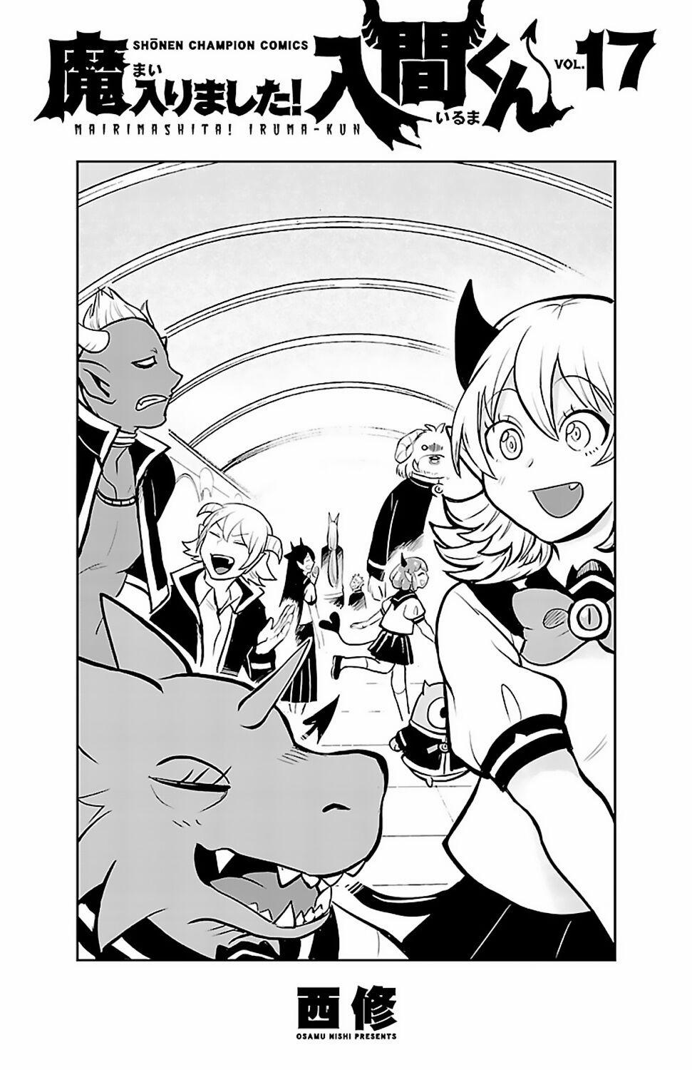 Mairimashita! Iruma-Kun 151.5 trang 8