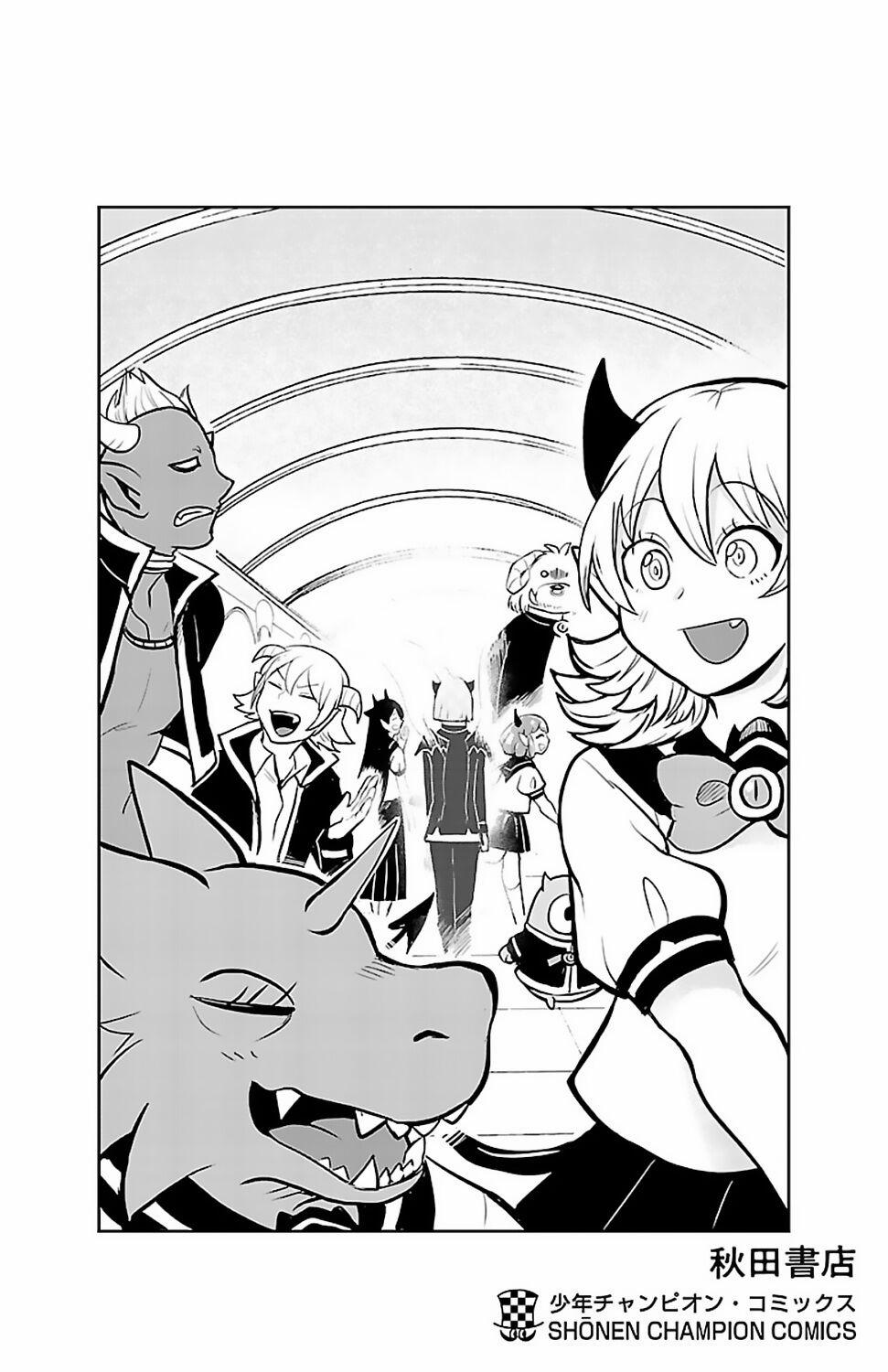 Mairimashita! Iruma-Kun 151.5 trang 9